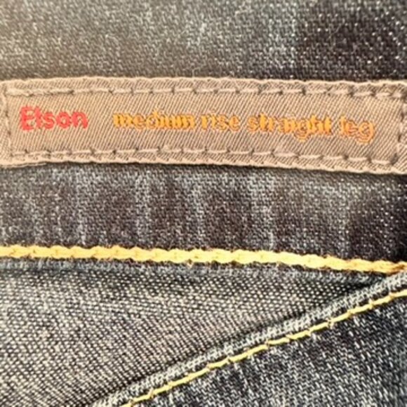 Citizens of Humanity Elson Medium Rise Straight Jeans - Picture 12 of 13